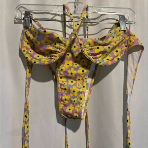 Floral Bikini Set